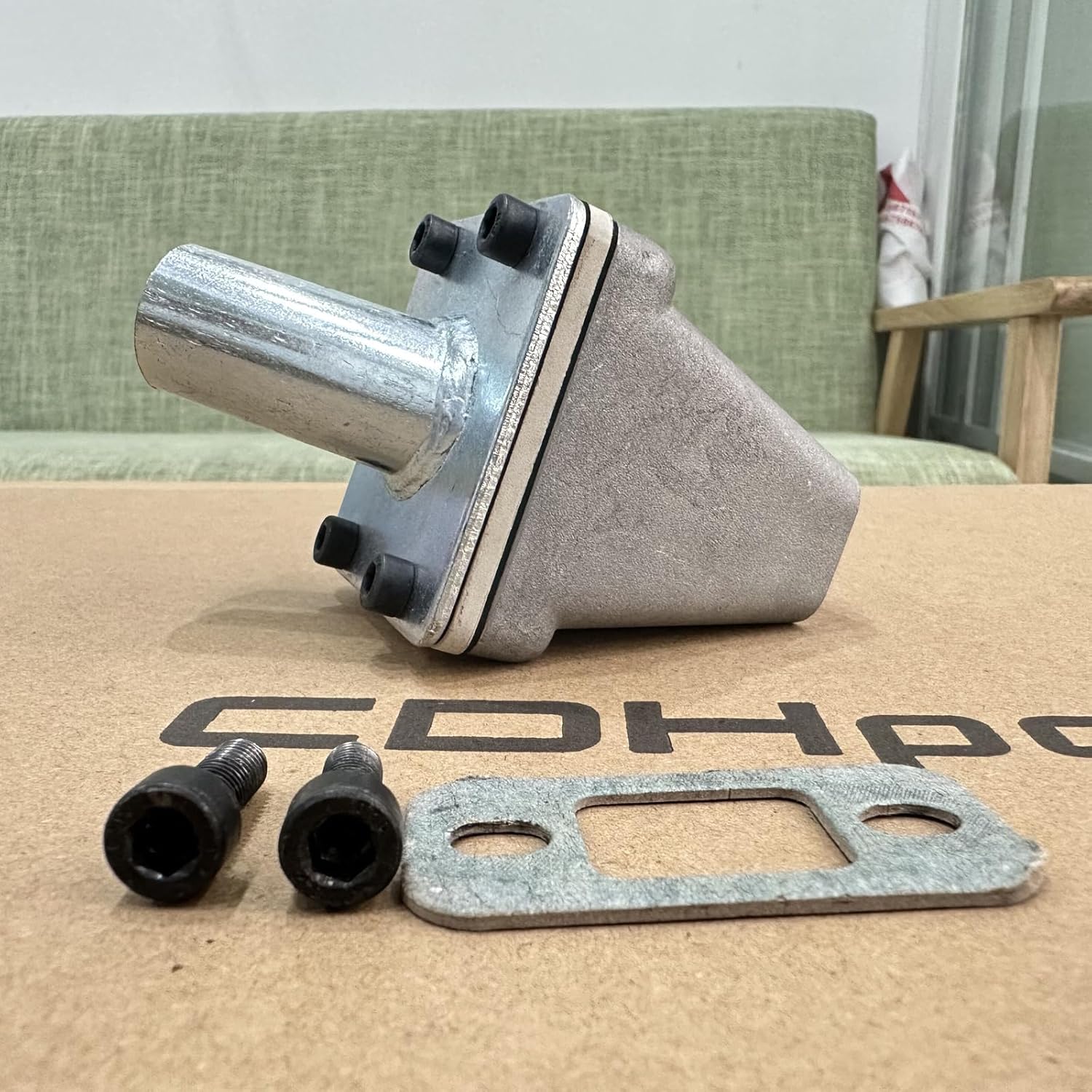 CDHPOWER -G2 Racing Kit de válvula de lengüeta de 0.906 in compatible con cilindros con espaciado de pernos de 1.575 in y 1.260 in – Bicicleta