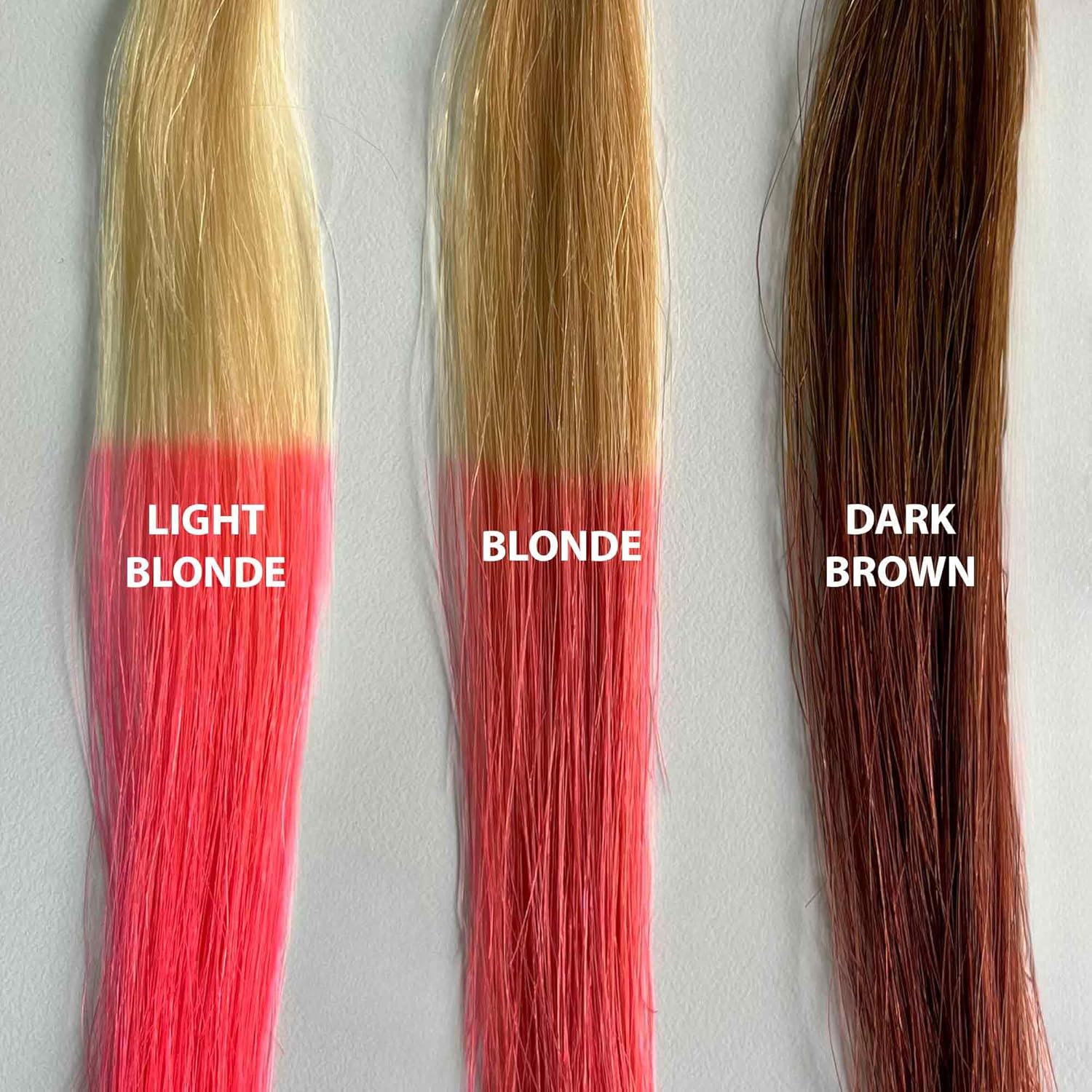 200 Bubble Gum Pink Premium Natural Color de cabello semipermanente