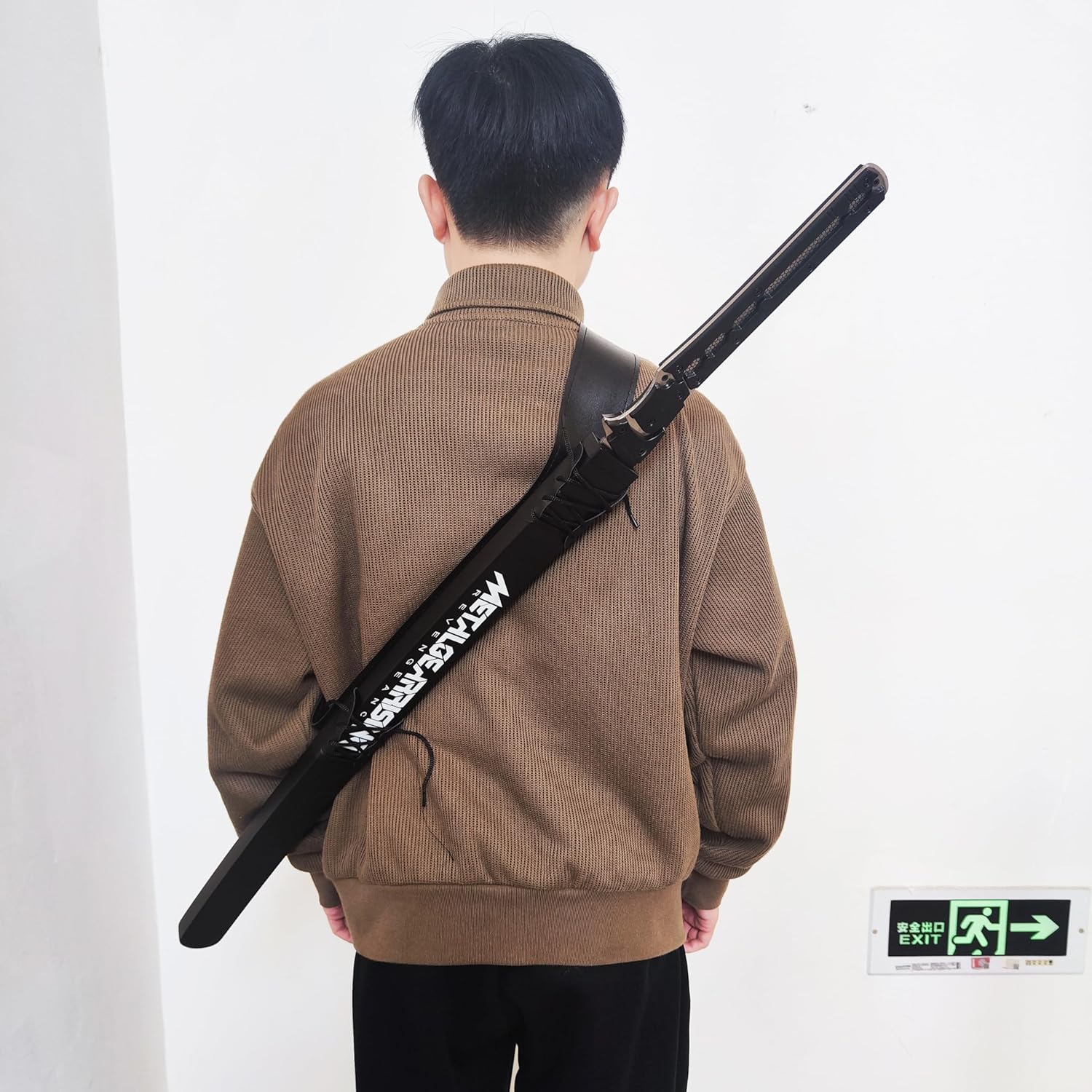 Katana Sword Juego japonés Cosplay Jetstream Sam, Metal Gear Rising Revengeance una variedad de opciones