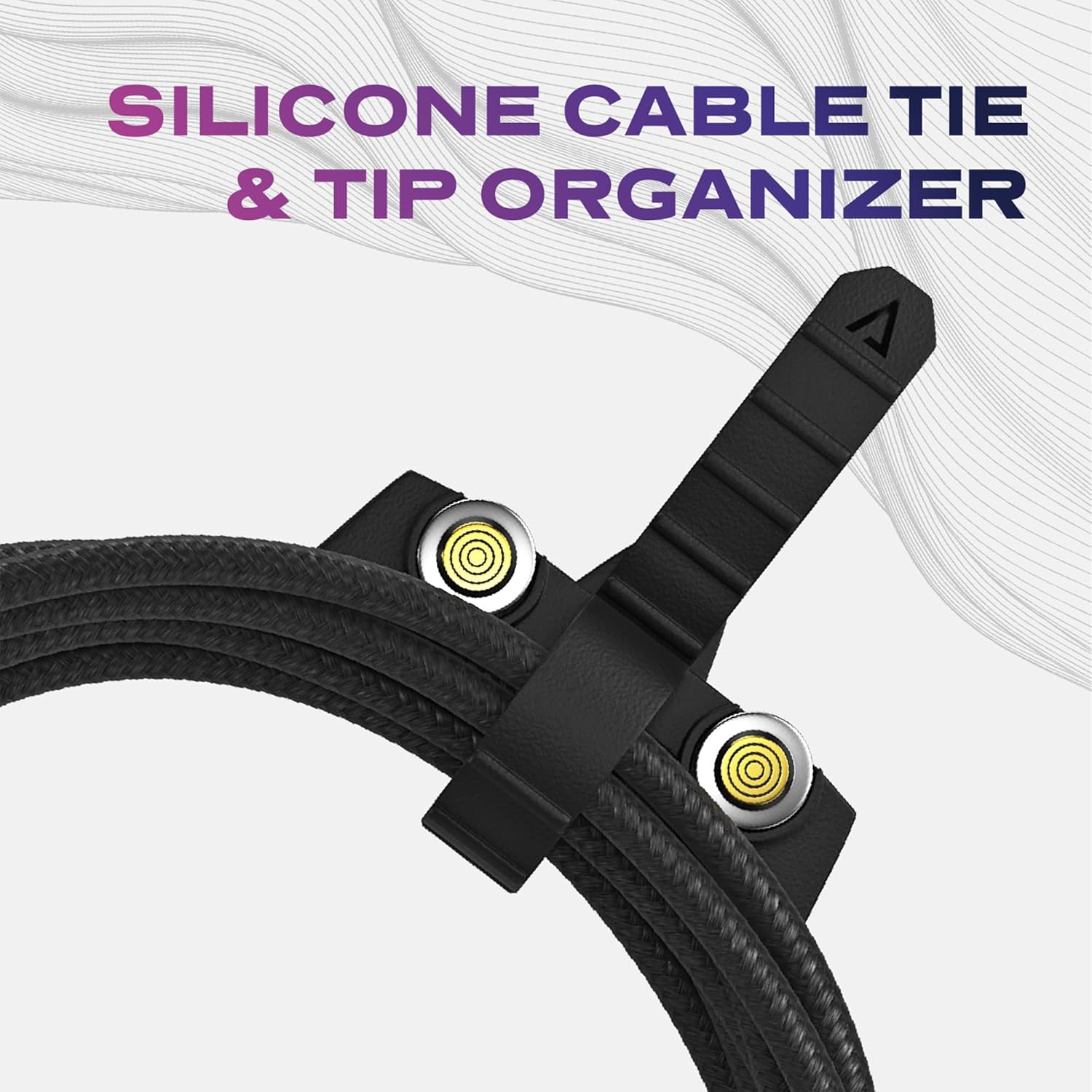 STATIK Cargador magnético 360 Pro de 1 generación  Cable de carga magnético USB C  Cable de carga magnético 3 en 1  iProduct, Micro-USB, USB-A y USB