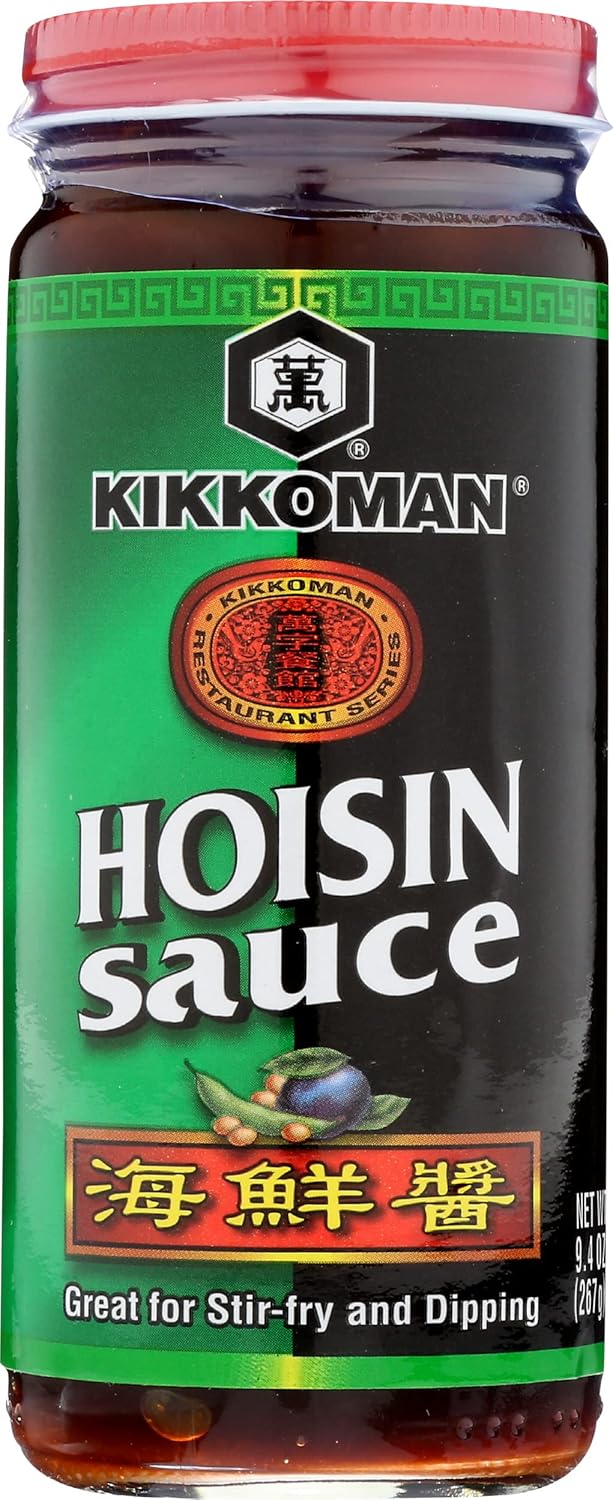 Kikkoman Salsa Hoisin, 9.4 oz (paquete de 12)