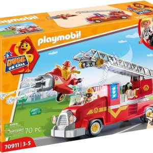 Playmobil Duck On Call – Camión de rescate de incendios Playmobil Duck On Call – Camión de rescate de incendios