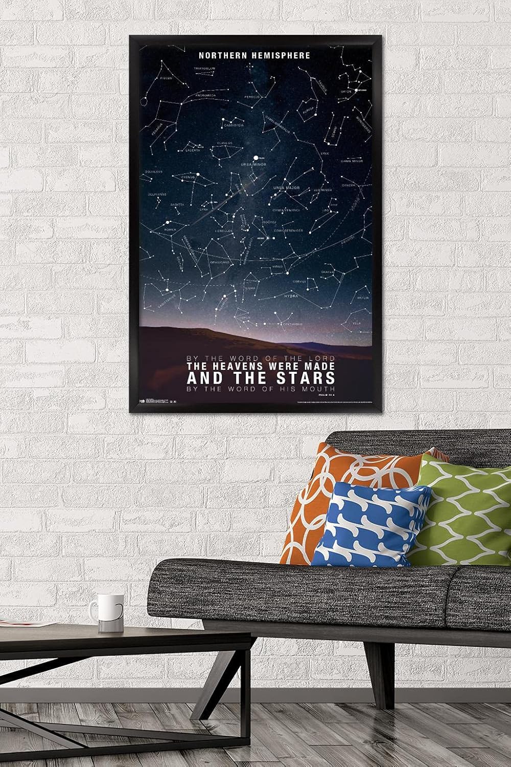 Trends International Póster de pared de las estrellas, 22.375 x 34