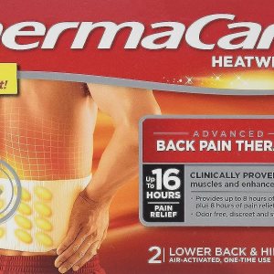 Thermacare Envolturas térmicas para la espalda baja y la cadera, LXL, 8 horas-2ct Thermacare Envolturas térmicas para la espalda baja y la cadera, LXL, 8 horas-2ct
