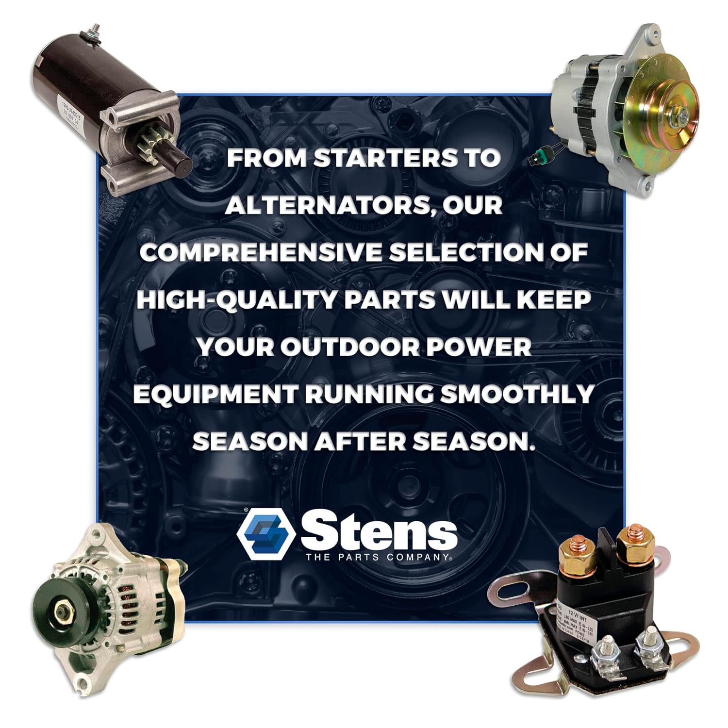 Stens Tensor plano 280-461