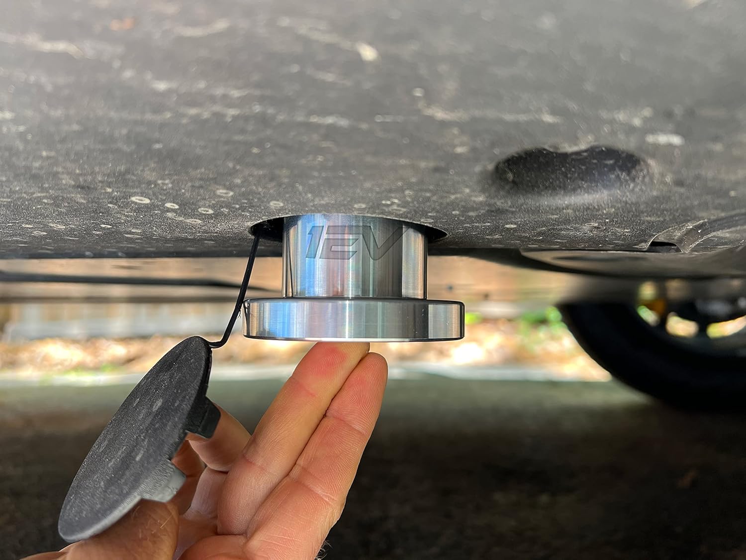 Team 1EV Billet – Disco de aluminio resistente para Rivian R1T  R1S (1 disco, incluye caja)
