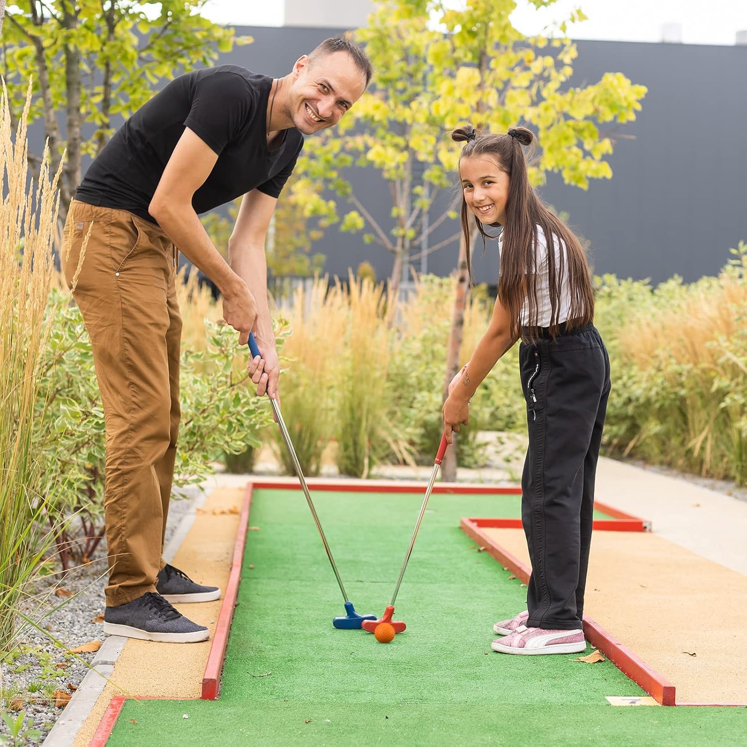 Junkin 80 pelotas de espuma para práctica de golf, sensación realista y entrenamiento de vuelo, pelotas de golf elásticas de espuma suave para