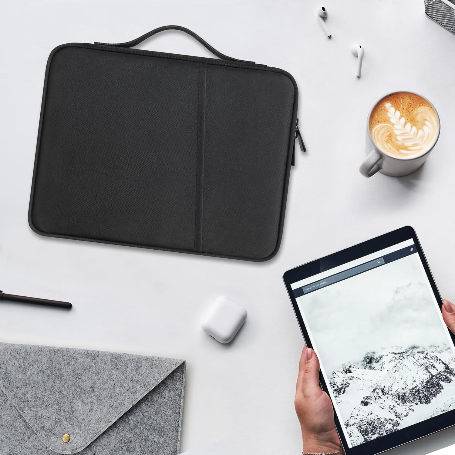 Lacdo Funda para tablet para iPad de 10.9 pulgadas, iPad Pro de 11 pulgadas, iPad de 10.2 pulgadas, iPad Air de 10.9 pulgadas, iPad Pro Air de 10.5