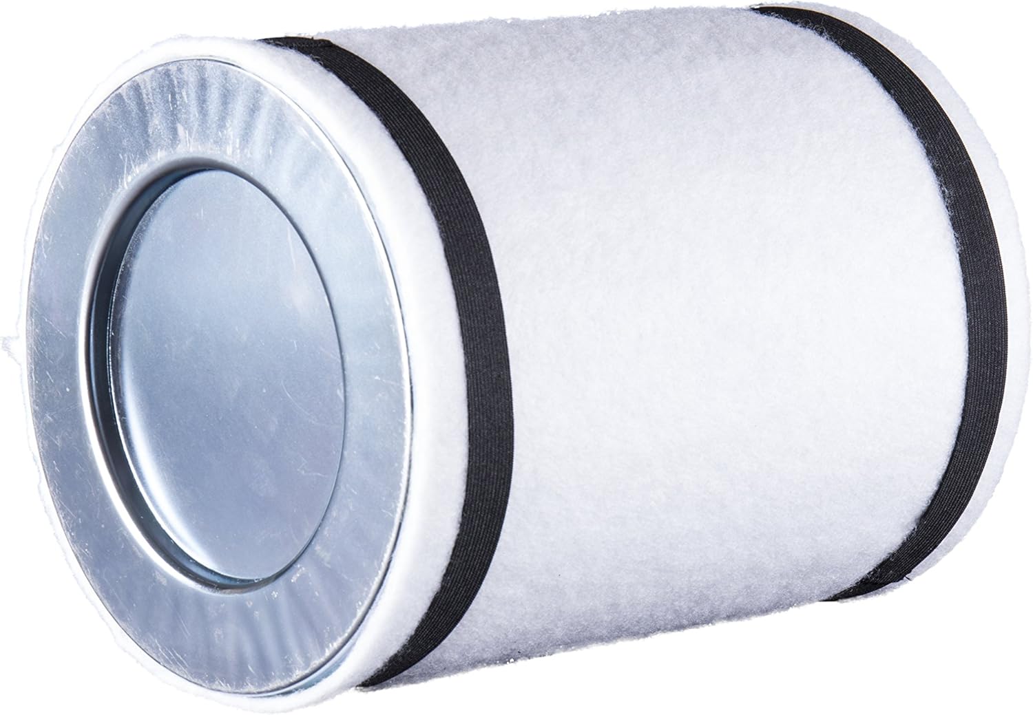 Hydro Crunch N201111-202080-DT Ventilador en línea de 4 pulgadas 188 CFM y filtro de carbono de 4 x 12 pulgadas con kit de ventilación hidropónica