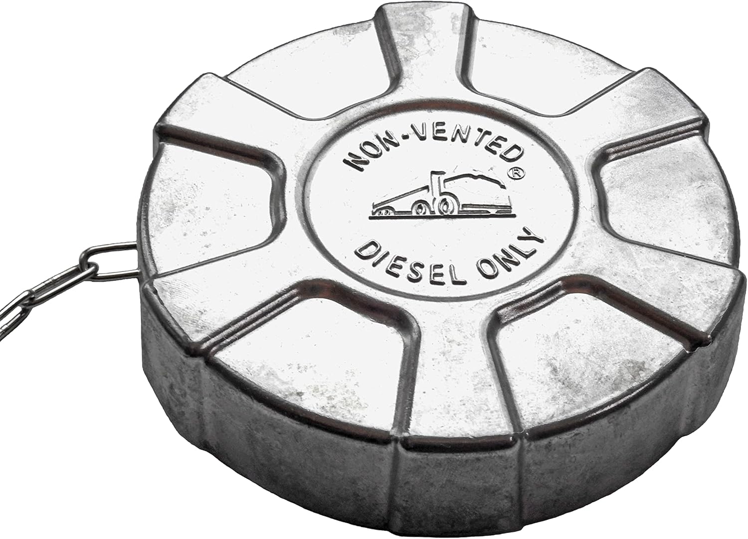 Tapa de combustible diesel de aluminio sin bloqueo nominal de 3 12″ para internacionales seleccionados
