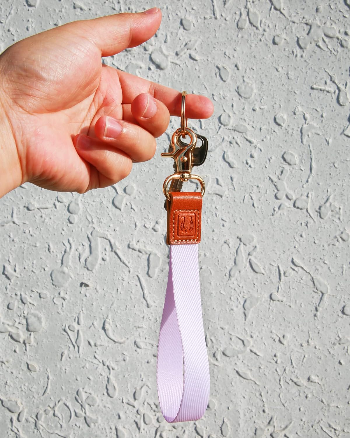 Cordón de muñeca para llaves, correa de pulsera, soporte para llavero, bonito llavero de identificación, tarjetero