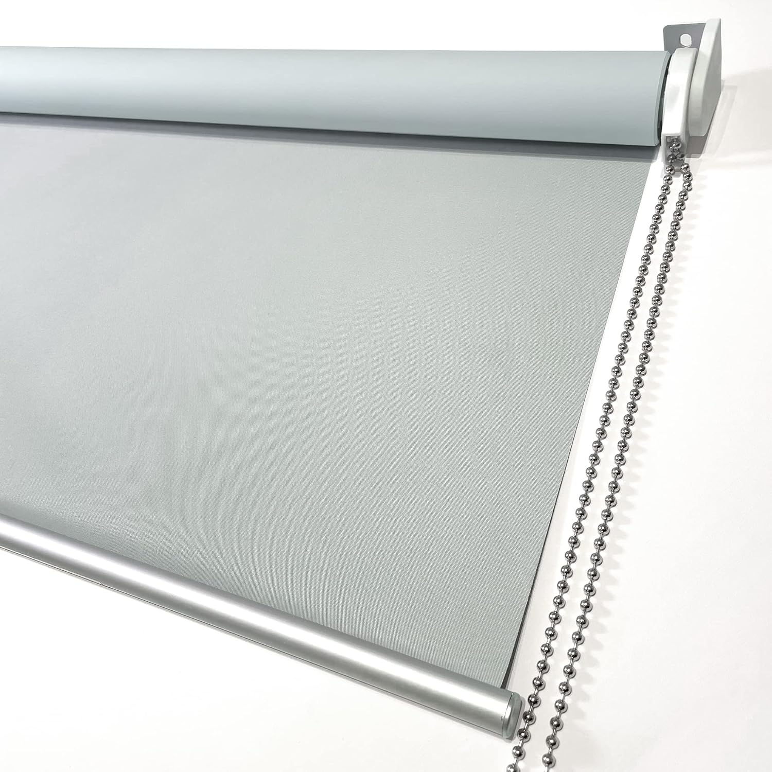 homebox cortinas enrollables 100% opacas, con aislamiento térmico, tela impermeable con protección ultravioleta, con cadena, para hogar y oficina