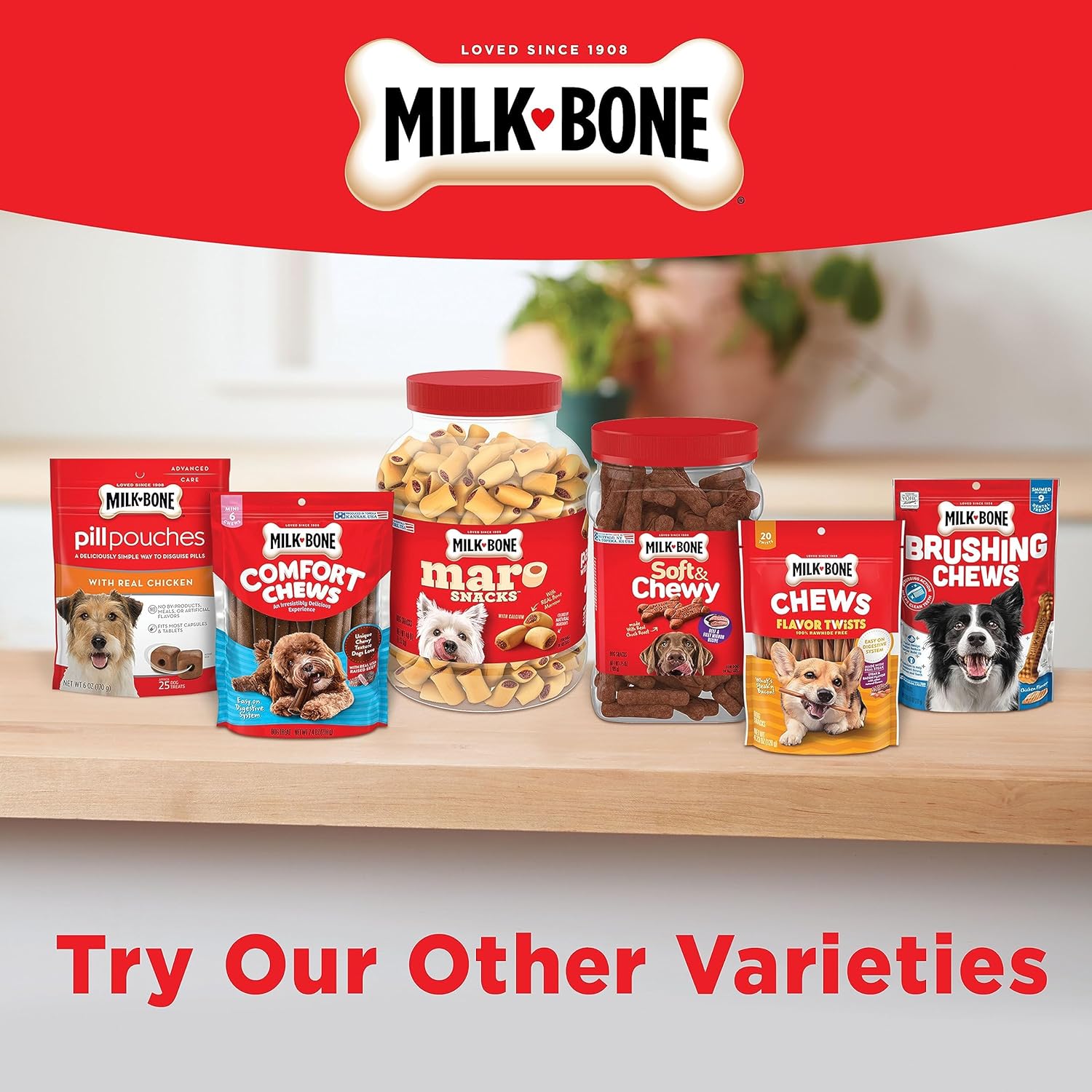 Milk-Bone – Masticadores diarios para perros