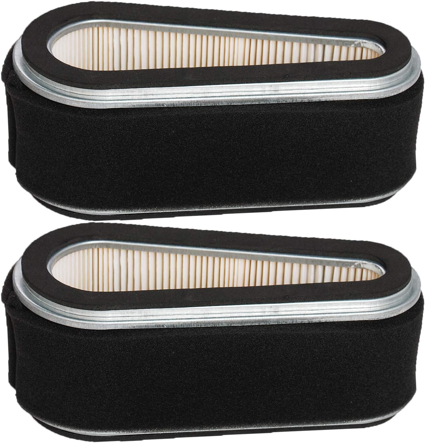 HIFROM Filtro de aire prelimpiador compatible con John Deere 180 185 LX186 F525 F710 GS25 GS30 GS45 GS75 HD45 HD75 260 265 325 GT262 GT275 Tractores
