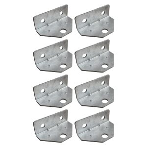 Paquete de 8 literas giratorias ajustables para lancha, pontón y remolque (8) Paquete de 8 literas giratorias ajustables para lancha, pontón y remolque (8)