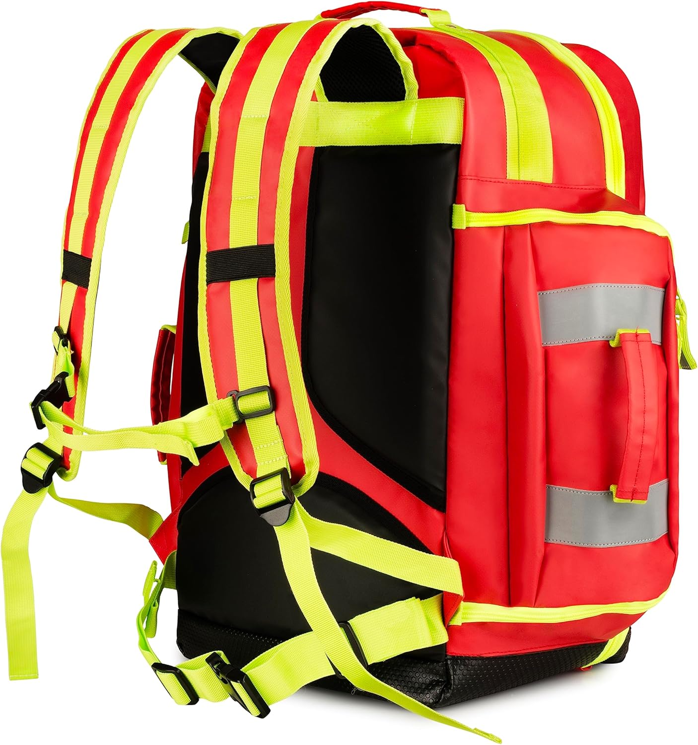 Scherber Mochila de primera respuesta premium  EMTEMS Medic Trauma & Oxygen Medical Bolsa profesional con 4 bolsas extraíbles codificadas por