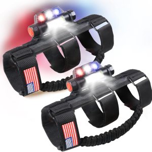 Sukemichi 2 asas de agarre de barra antivuelco con luz de cúpula para Jeep Wrangler CJ YJ TJ JK JL Gladiator JT, 3 modos (negro) Sukemichi 2 asas de agarre de barra antivuelco con luz de cúpula para Jeep Wrangler CJ YJ TJ JK JL Gladiator JT, 3 modos (negro)