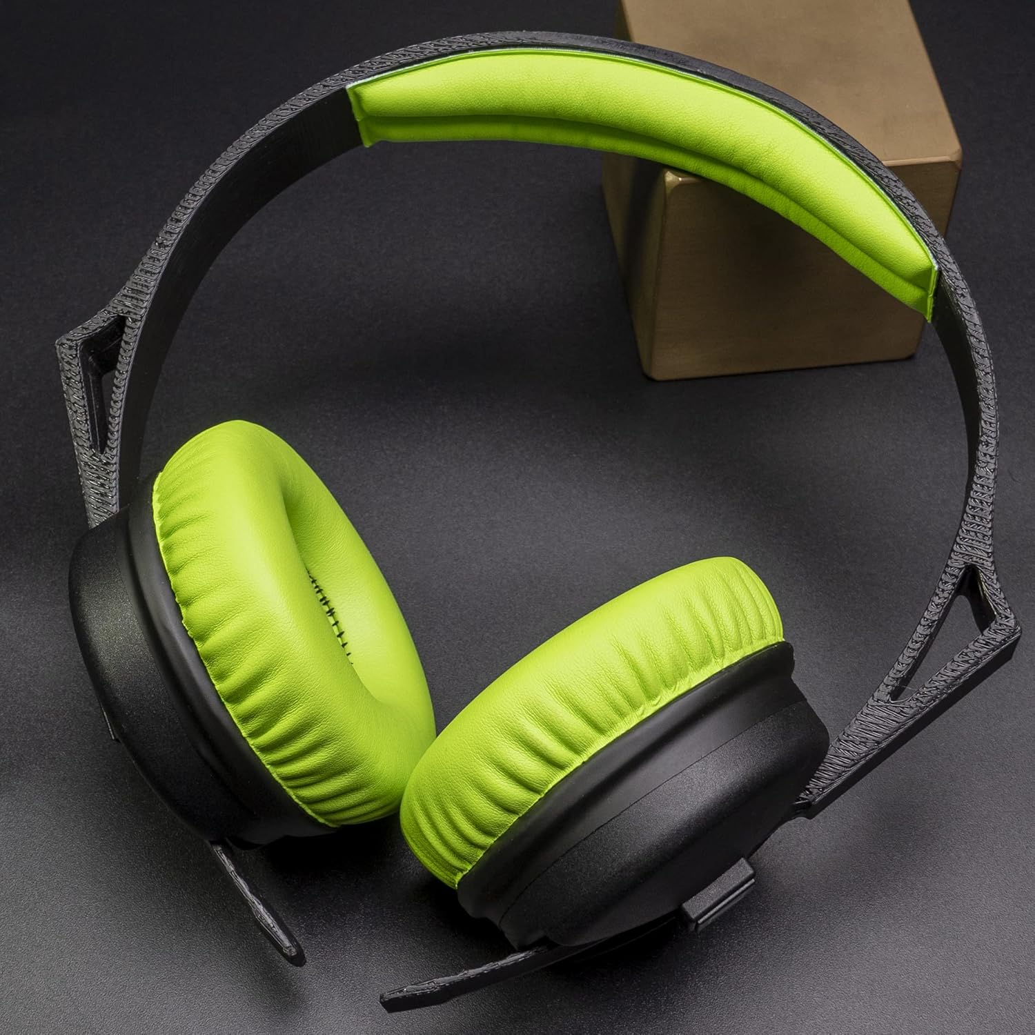 Almohadillas de repuesto de color verde con diadema de espuma compatible con auriculares Sennheiser HD25 HD 25 HD 25-1 HD25-1ii HD25SP HMD25 HME25