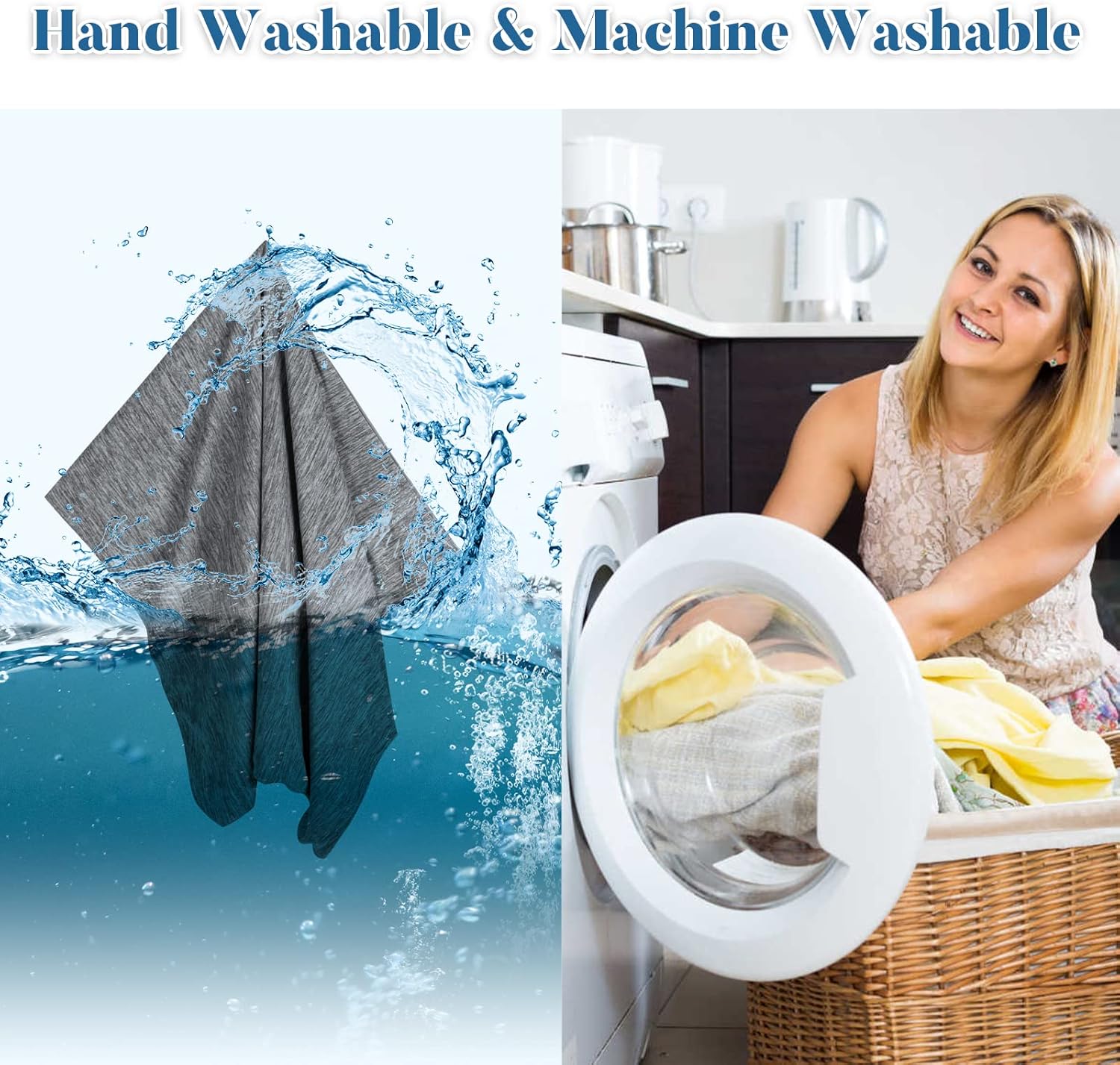 CHOSHOME Fundas de almohada refrescantes tamaño King, diseño de doble cara refrescantes y algodón Q-Max 0.45 fundas de almohada refrescantes para
