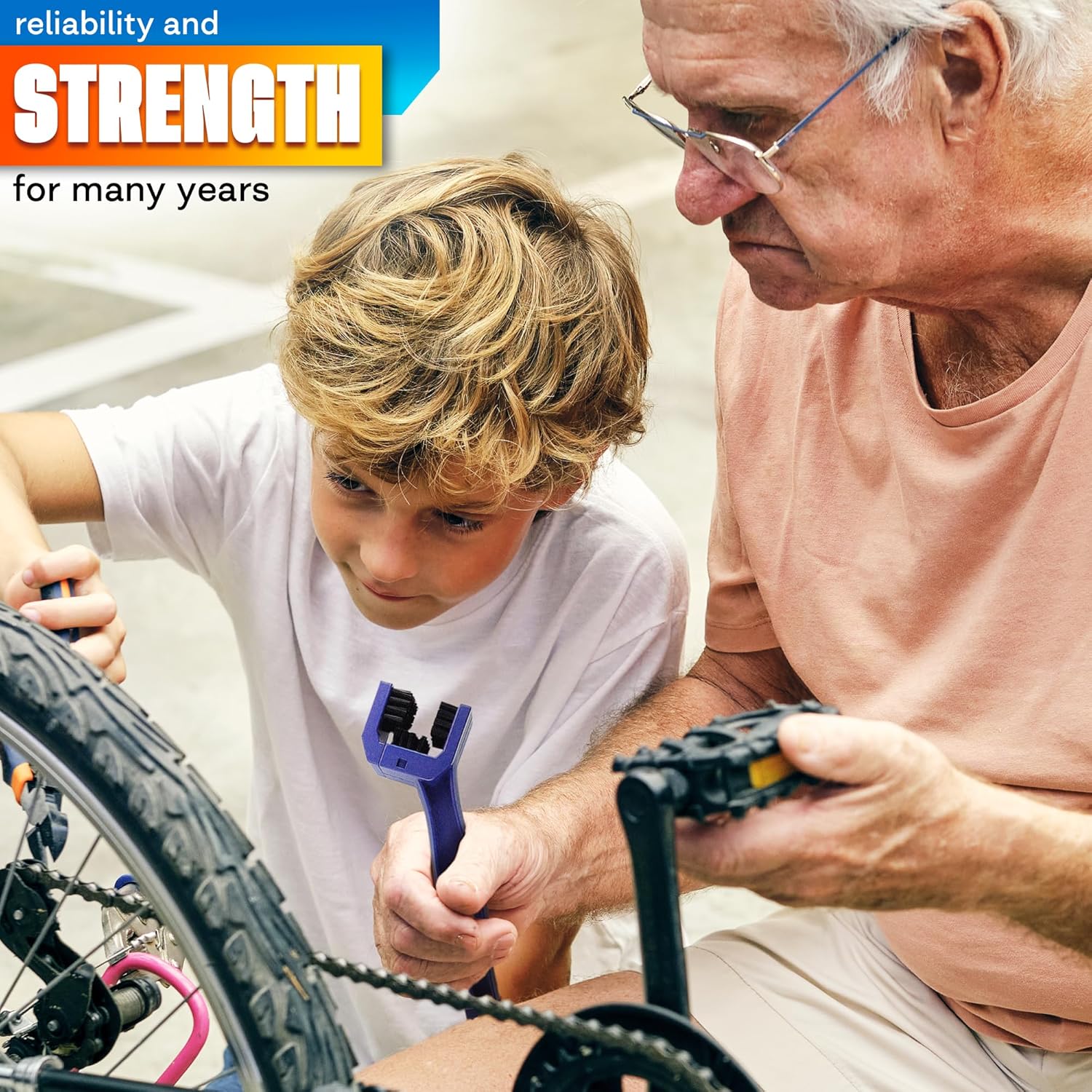 Limpiador de cadena de bicicleta, accesorios de motocicleta, 2 unidades de desengrasante de cadena de bicicleta para kit de herramientas de