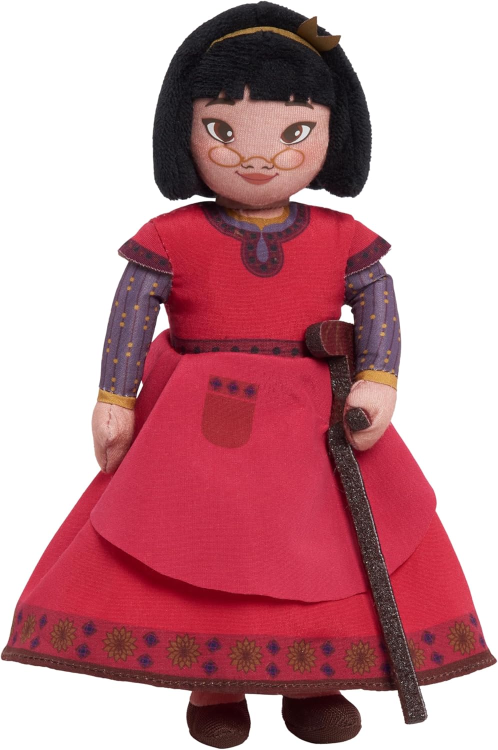 Disney Wish Just Play – Dalia de peluche pequeña, juguetes para niños con licencia oficial para niños de 2 años en adelante