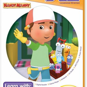 Fisher-Price iXL Software de aprendizaje Disney Handy Manny Fisher-Price iXL Software de aprendizaje Disney Handy Manny