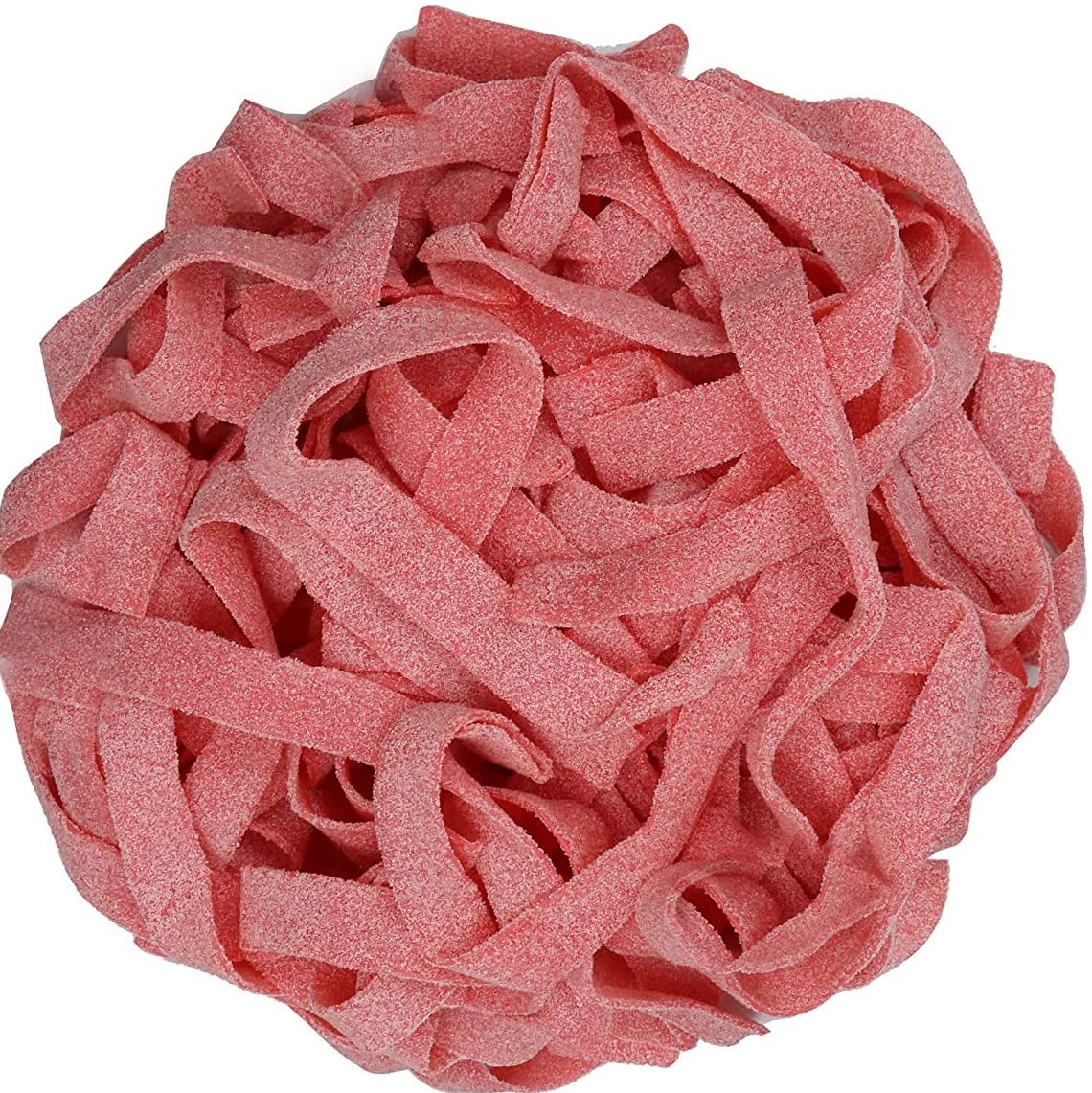Cinturones de goma agria caramelo (limonada rosa agria, 2 libras)