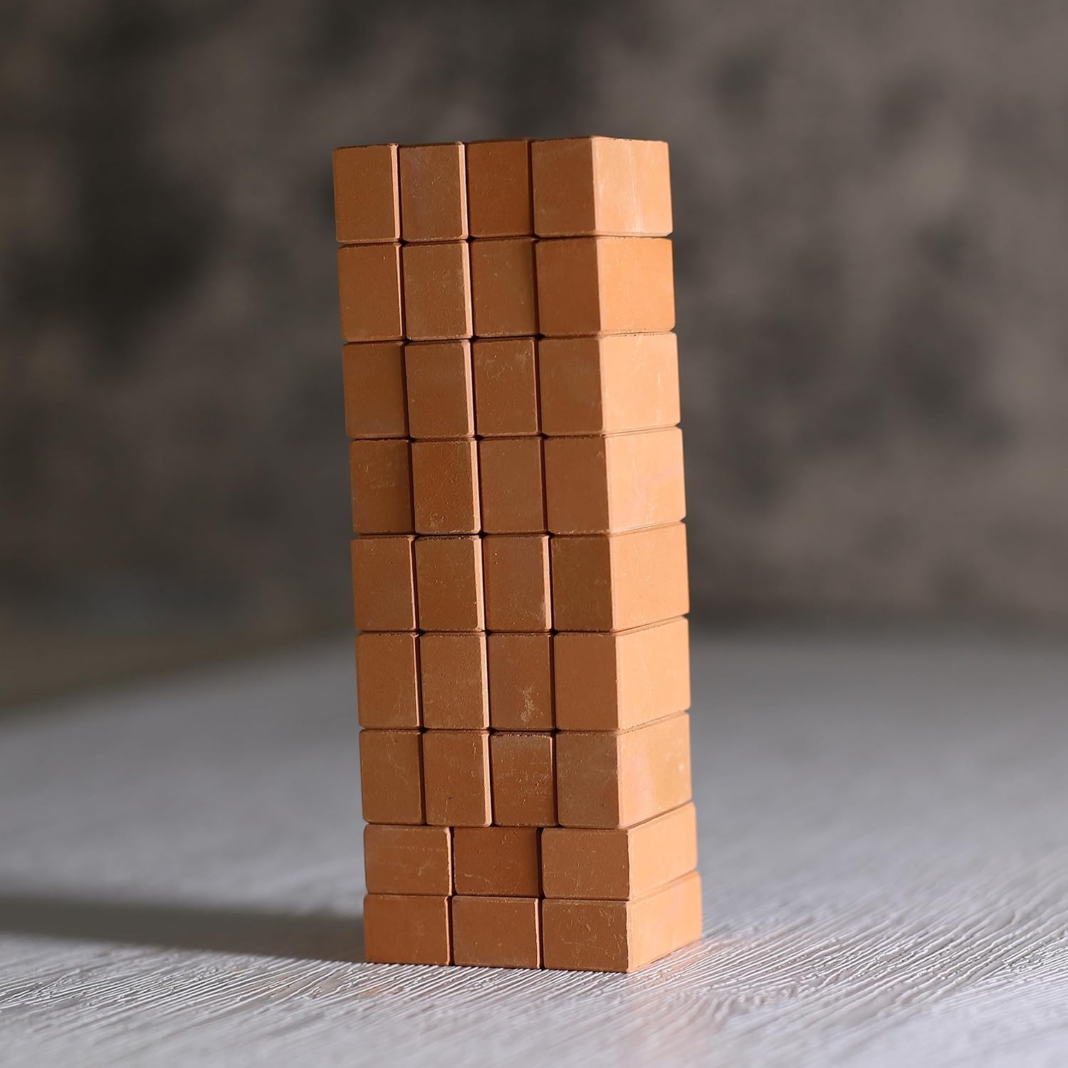 Mini diapasón de ladrillo rojo sinterizado a escala 17, obstáculos Park Brick Pro Mini modelo serie de ladrillos de pared (estándar