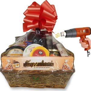 CANWUPON Bolsas retráctiles para cestas de regalo, bolsas termorretráctiles de PVC transparente, envoltura de celofán para embalaje, envoltura de CANWUPON Bolsas retráctiles para cestas de regalo, bolsas termorretráctiles de PVC transparente, envoltura de celofán para embalaje, envoltura de