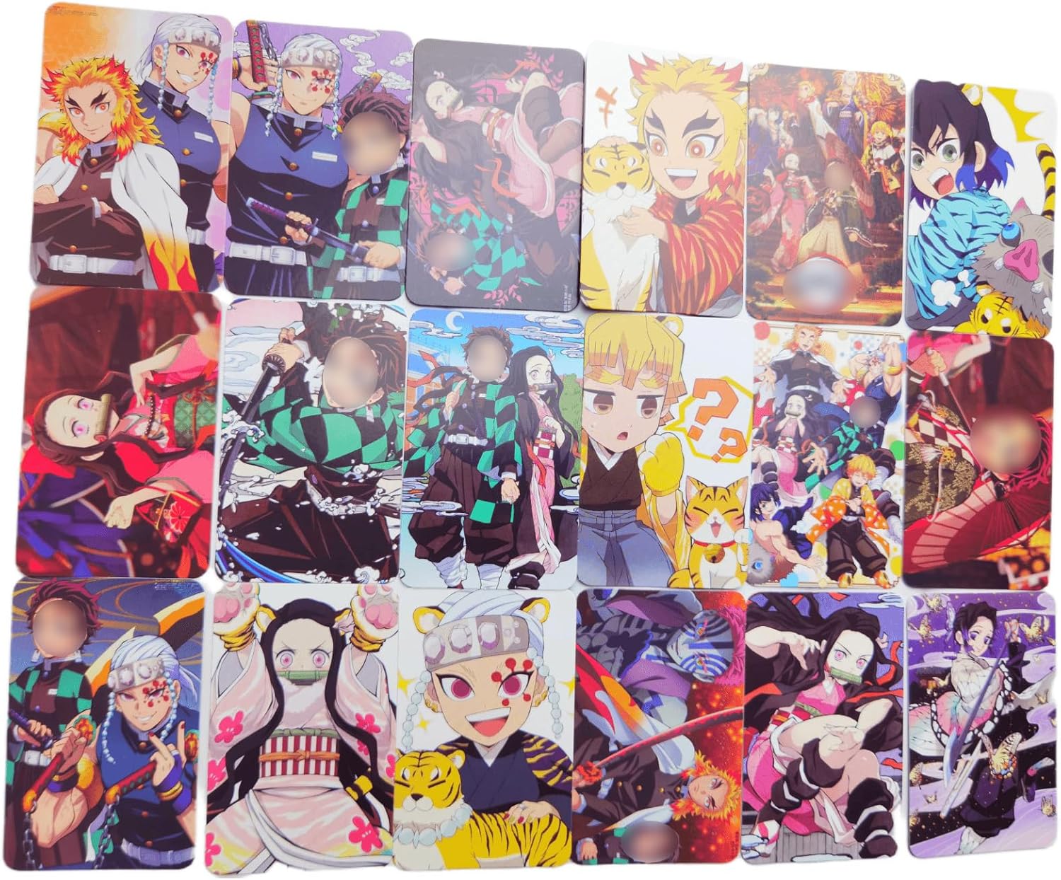 Juego de cartas de juego inspirado en el anime con impresionantes imágenes de múltiples series populares, incluye tarjetas coleccionables de