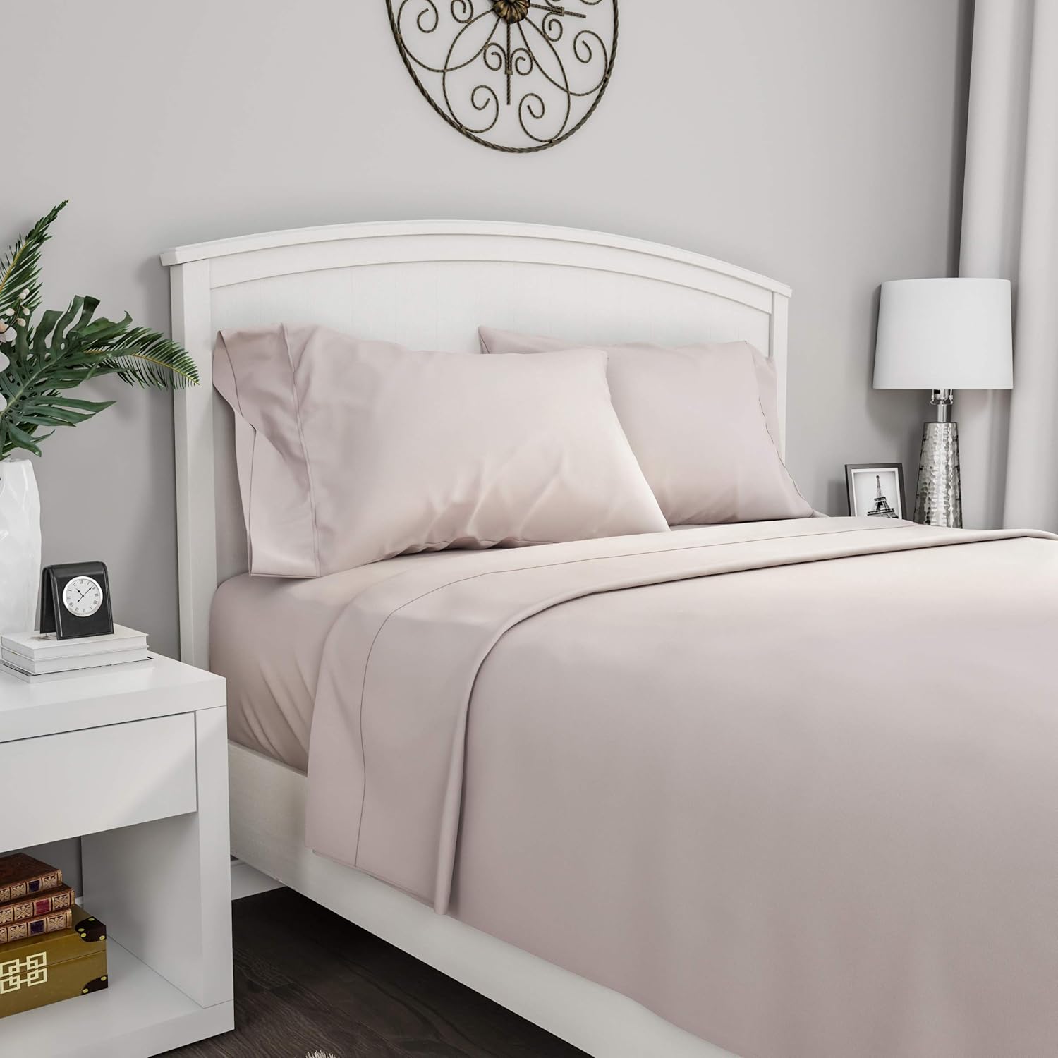 Juego de sábanas Lavish Home 1200