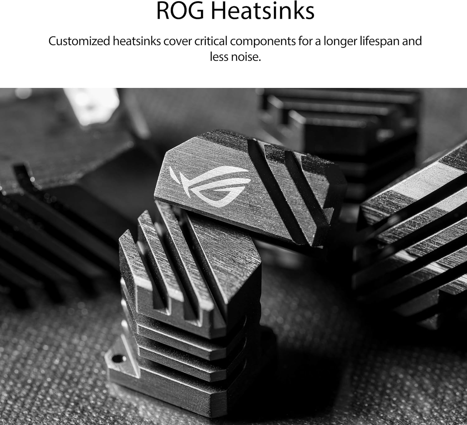 ASUS – Fuente de alimentación ROG STRIX 850W Oro PSU (disipadores de calor ROG, diseño de ventilador con tecnología axial, rodamientos de ventilador