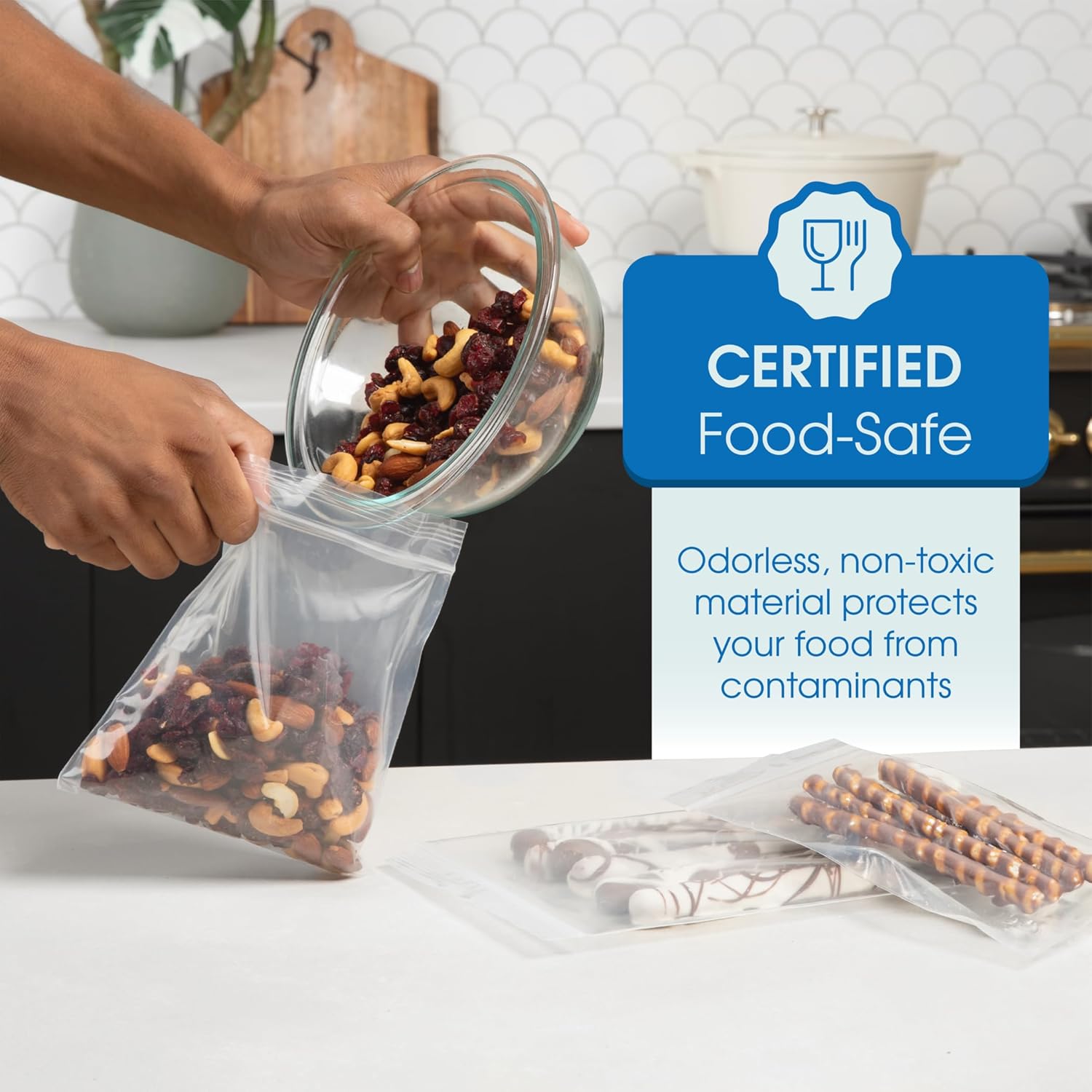 Spartan Industrial – Bolsas de polietileno de plástico con cierre resellable de 6 x 9 pulgadas (1000 unidades) gruesas y duraderas de un cuarto de