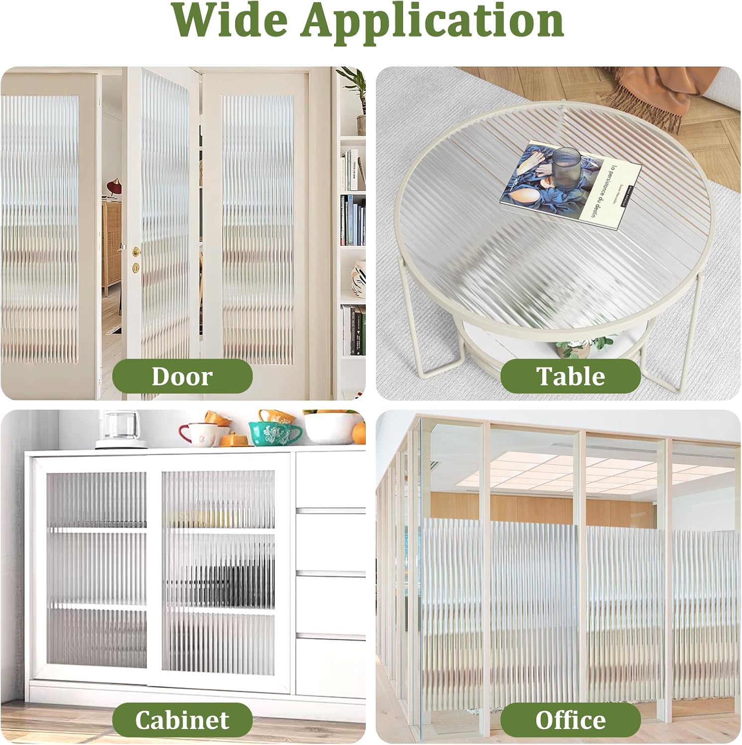 Película de privacidad para ventana, vidrio esmerilado, película decorativa 3D para ventana, control de calor, bloqueo UV, adhesivo para baño, sala