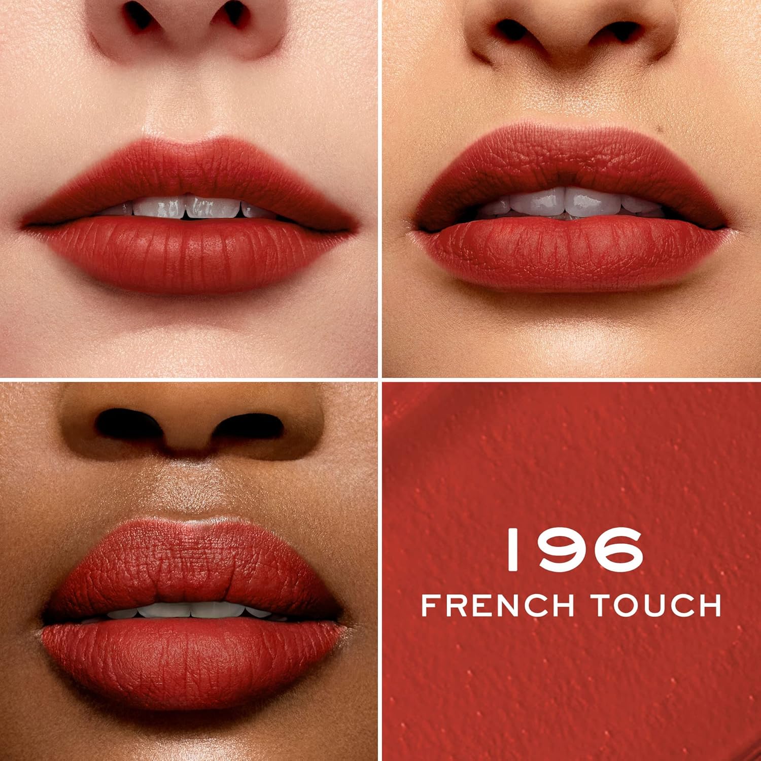 Lancôme L’Absolu Rouge Intimatte Lápiz labial mate hidratante  Fórmula ligera y construida con un acabado mate suave  Comodidad de hasta 12 horas