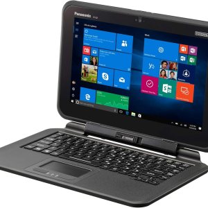 Panasonic Toughpad FZ-Q2 Pantalla táctil Core i5 de 12.5 pulgadas, 8 GB, 128 GB, SSD 4G LTE, Windows Tablet con teclado desmontable Windows 10 Pro Panasonic Toughpad FZ-Q2 Pantalla táctil Core i5 de 12.5 pulgadas, 8 GB, 128 GB, SSD 4G LTE, Windows Tablet con teclado desmontable Windows 10 Pro