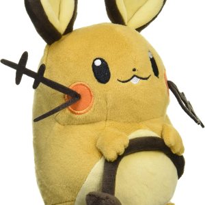 Sanei peluche de felpa de Dedenne de Pokémon, Serie All Star, 7 in Sanei peluche de felpa de Dedenne de Pokémon, Serie All Star, 7 in