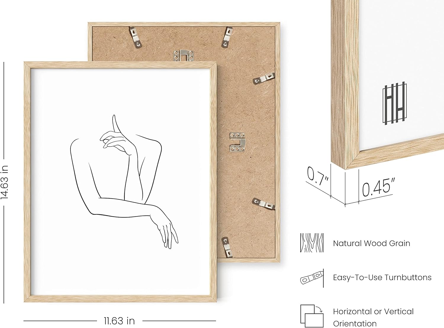 Haus and Hues – Juego de 4 impresiones artísticas de línea minimalista  Pósteres de arte estético  Pintura minimalista para pared  Arte de pared