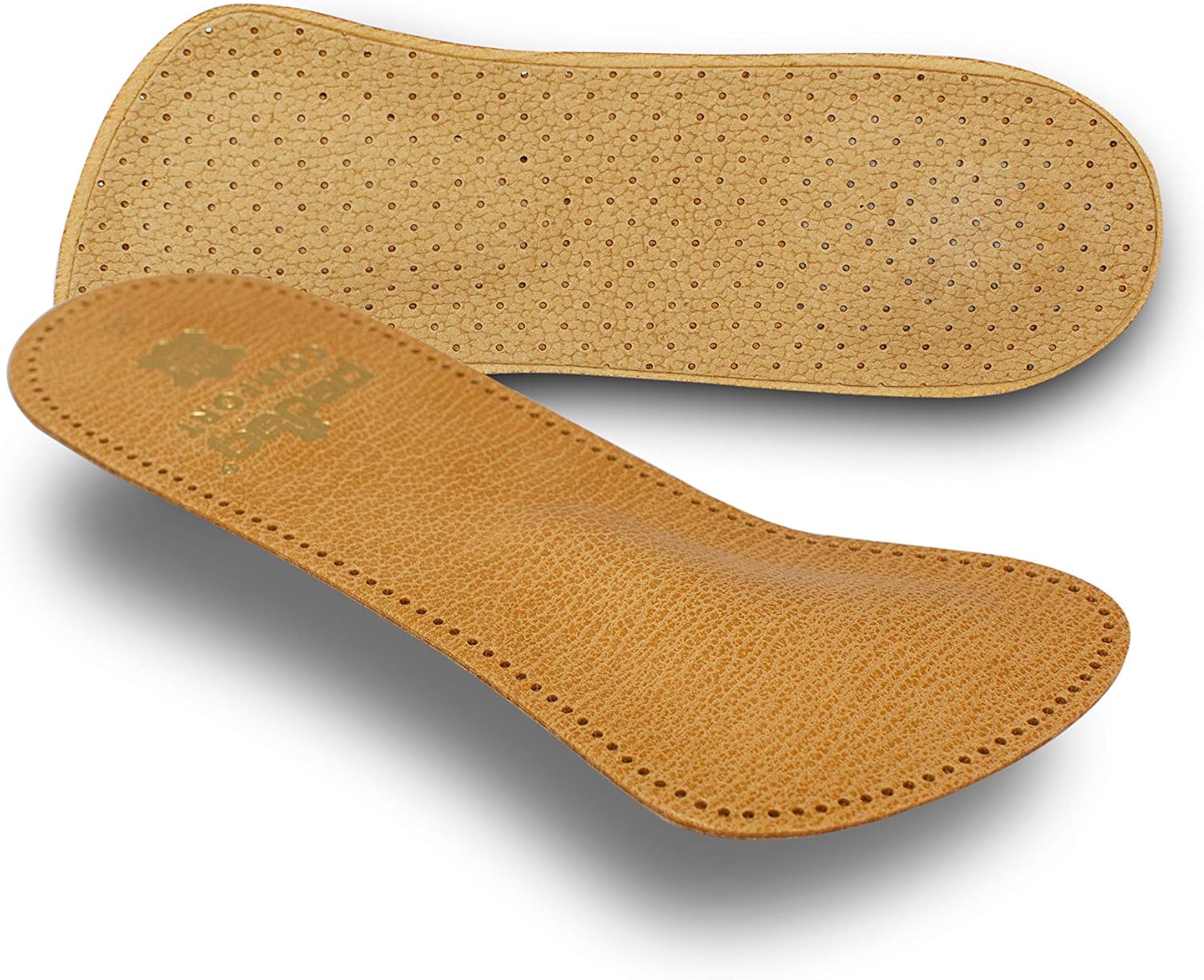 pedag Insertos de cuero cómodo 34 para soporte de pie completo, hecho a mano en Alemania, zapatos de vestir para hombres y mujeres, zapatos planos,