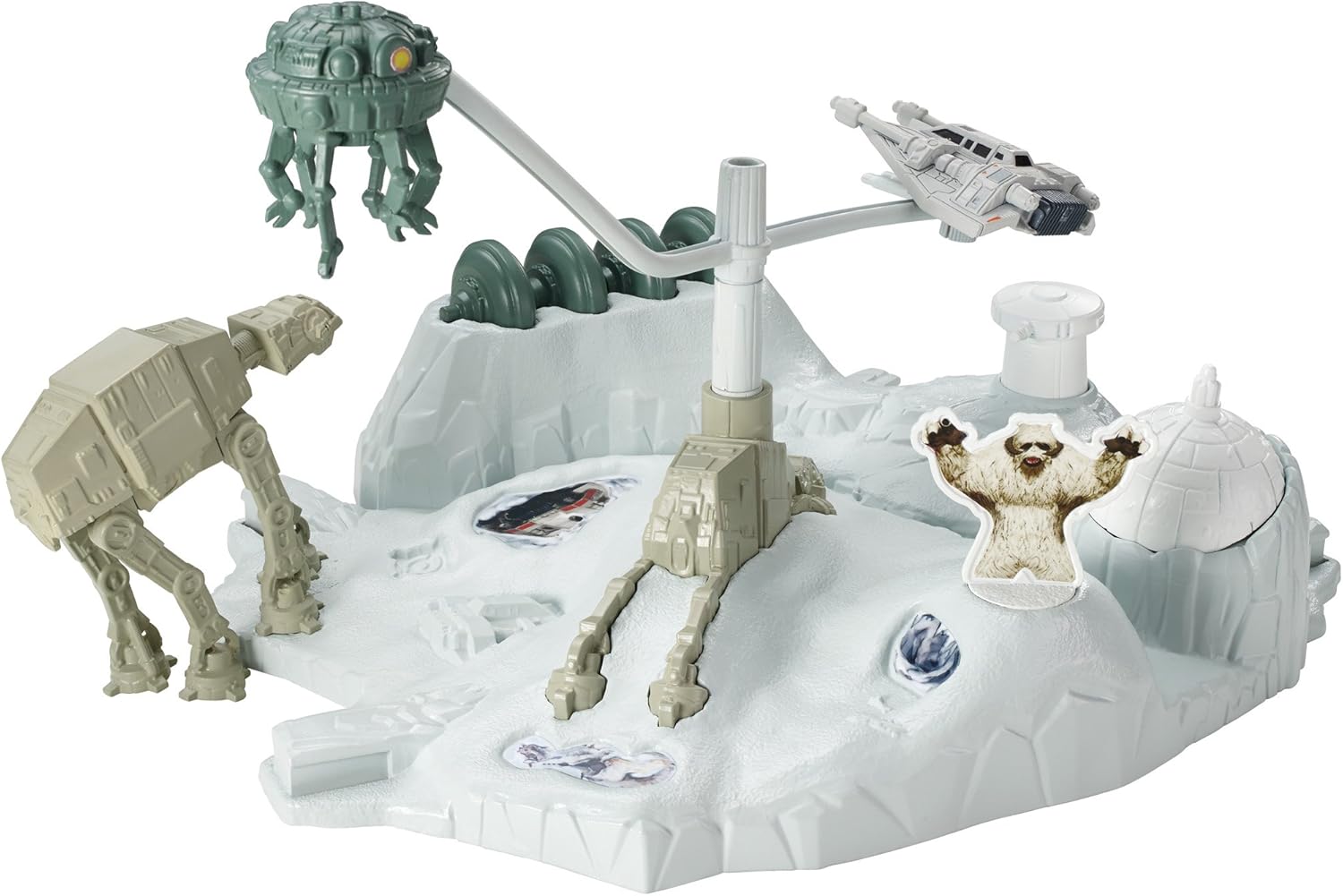 Hot Wheels Star Wars Starship Hoth Trackset