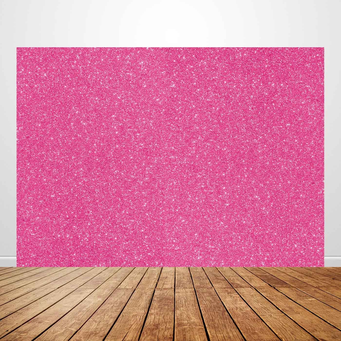 Ladvis Telón de fondo rosa abstracto rosa intenso de 82.7 x 59 pulgadas, para fotografía de cumpleaños para niñas, decoración de fiesta de noche,