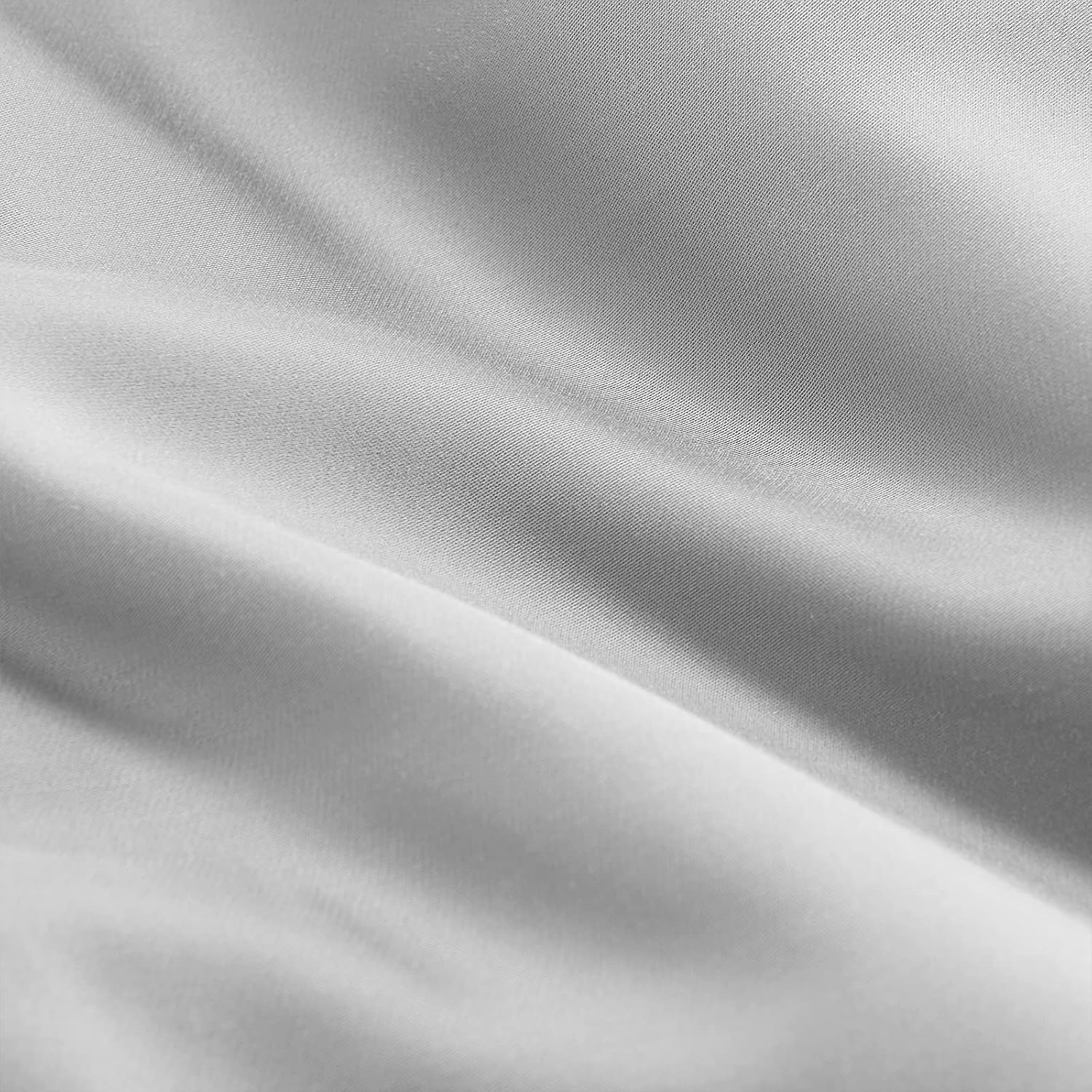 CozyLux Sábanas de bambú tamaño King, viscosa de bambú orgánico, certificado Oeko-TEX, lujosamente suaves y refrescantes, juego de sábanas sedosas,