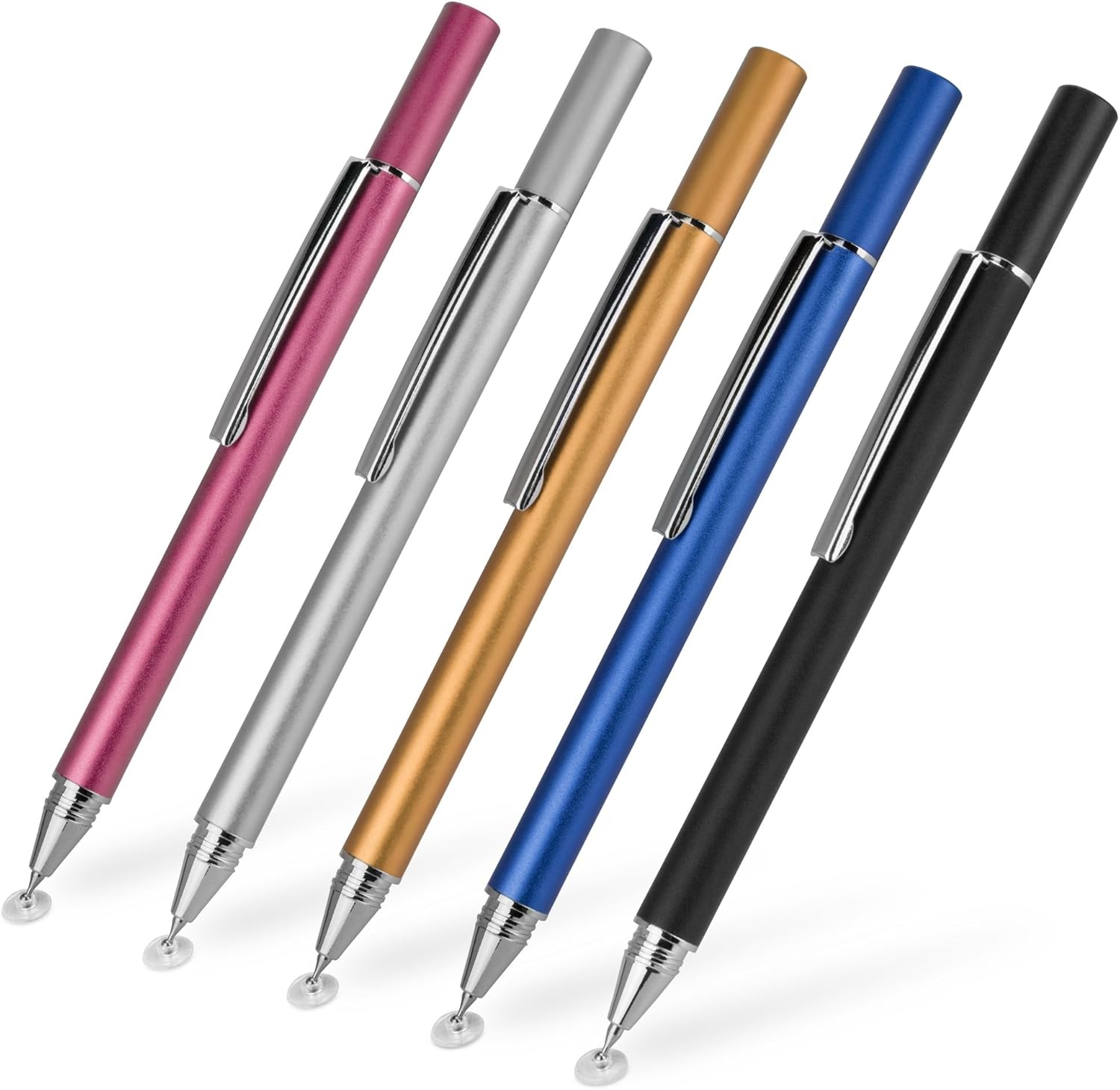 BoxWave – Lápiz capacitivo compatible con Zebra TC52, lápiz capacitivo FineTouch, lápiz capacitivo superpreciso para Zebra TC52, color negro azabache