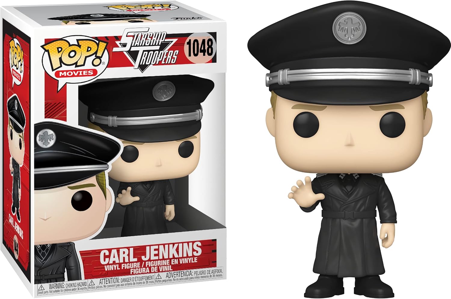 Carl Jenkins Fun ko P o p ! Movies – Figura de vinilo con 1 protector gráfico compatible con ‘ToysDiva’ (1048 – 51944 – B)