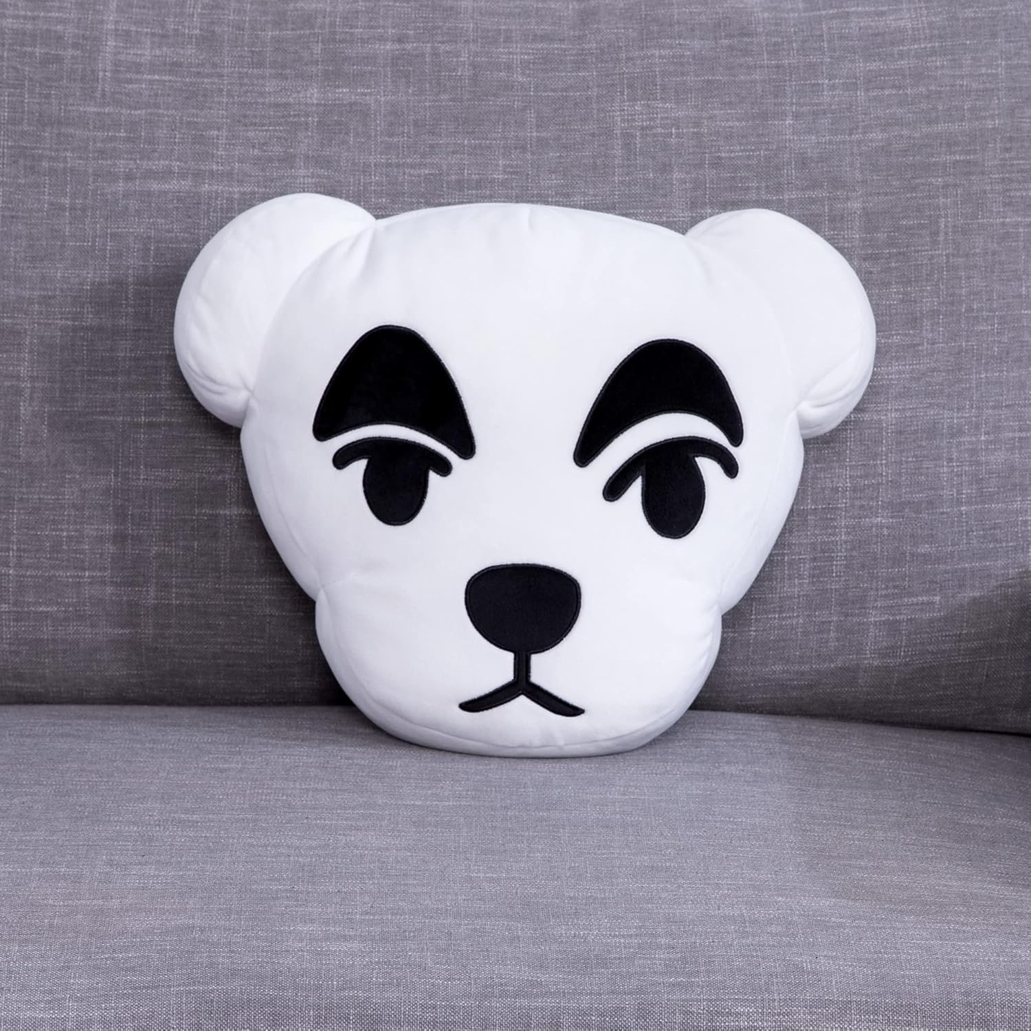 Club Mocchi Mocchi – Peluche de Nintendo Animal Crossing  KK Slider Plushie  Peluches blandos coleccionables  15 pulgadas