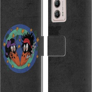 Head Case Designs Officially Licensed The Black Crowes Distressed Graphics Leather Book Wallet Case Cover Compatible with Motorola Moto G53 5G Head Case Designs Officially Licensed The Black Crowes Distressed Graphics Leather Book Wallet Case Cover Compatible with Motorola Moto G53 5G