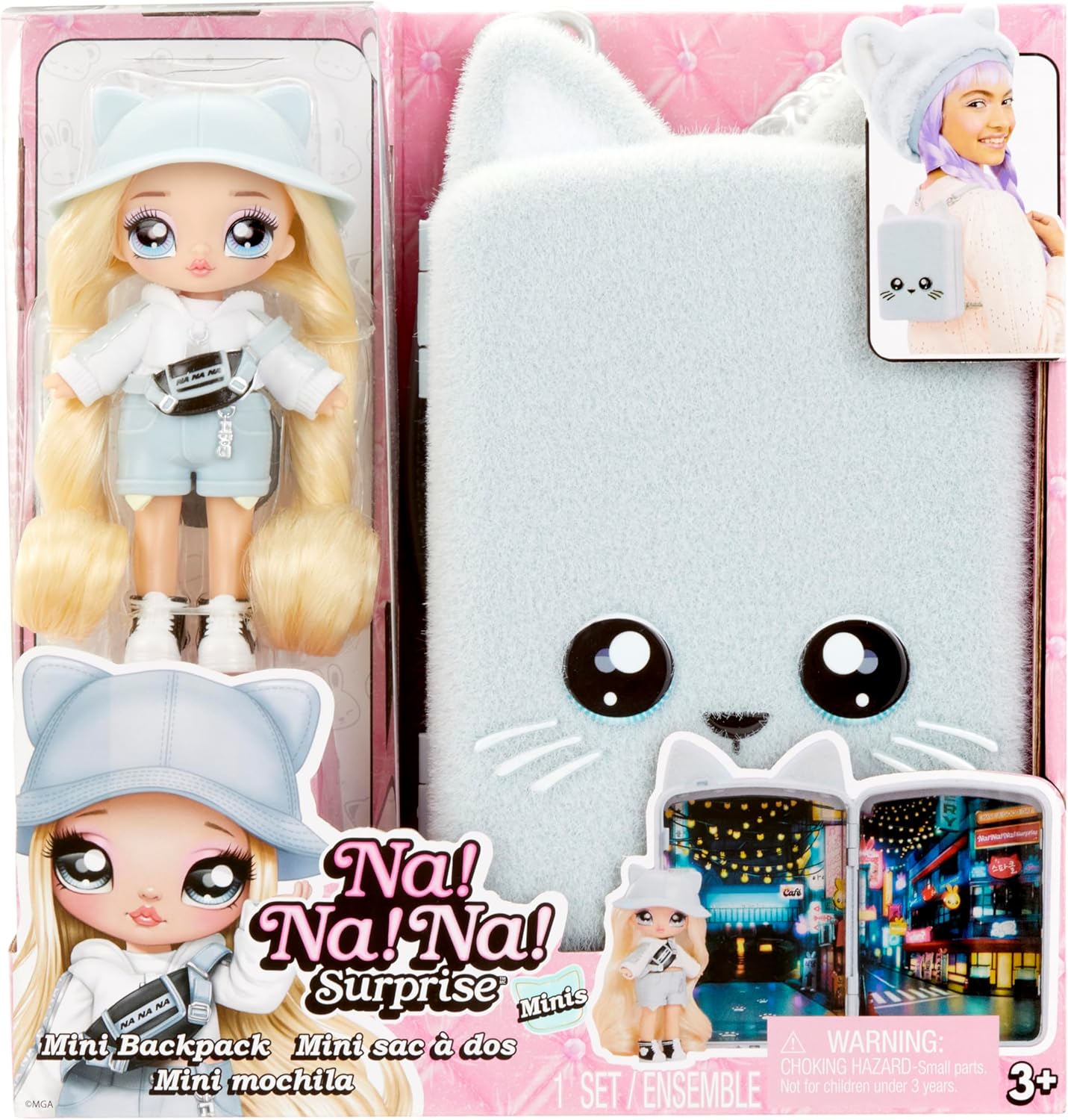 Na! Na! Na! Surprise Mini mochila Playset- Estilo 2