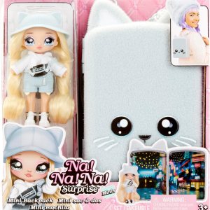 Na! Na! Na! Surprise Mini mochila Playset- Estilo 2 Na! Na! Na! Surprise Mini mochila Playset- Estilo 2