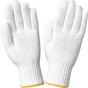 PartsBroz Comfort-Fit Cotton Work Gloves  Breathable & Reusable  One Size Fits Most  1 Pair PartsBroz Comfort-Fit Cotton Work Gloves  Breathable & Reusable  One Size Fits Most  1 Pair