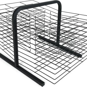 Escurridor de arte para organización de aula, escuela en casa o preescolar estante de secado de mesa para arte, estante de arte de alambre para Escurridor de arte para organización de aula, escuela en casa o preescolar estante de secado de mesa para arte, estante de arte de alambre para